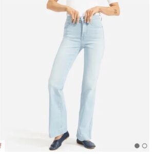 Everlane The High Rise Flare Jeans Sz 30